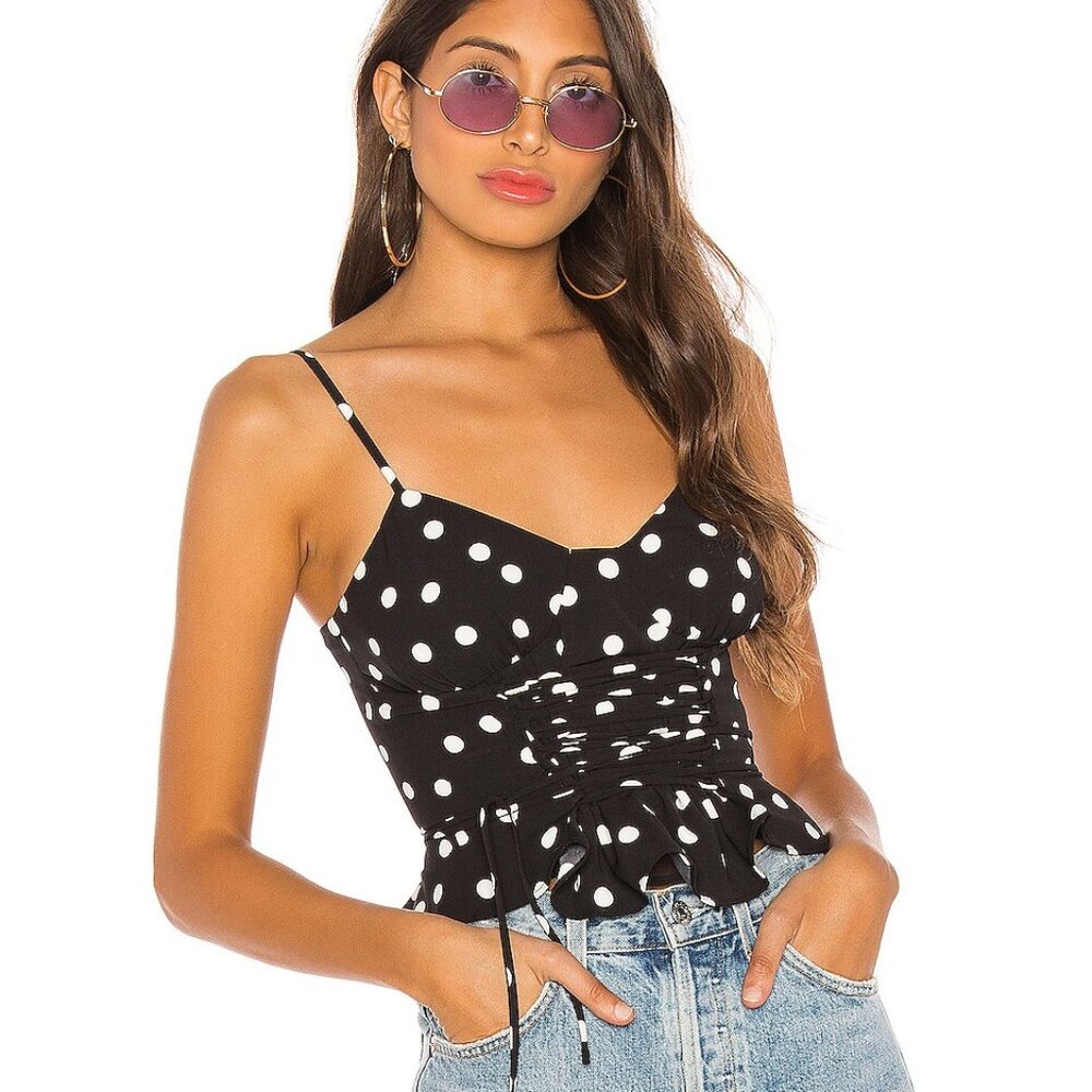 h:ours Sumi Top